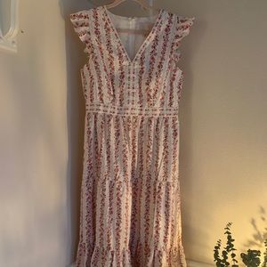 💗NWT Rosie Gal Meets Glam Maxi Dress💗